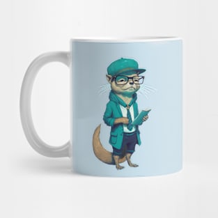 Detective Weasel Mug